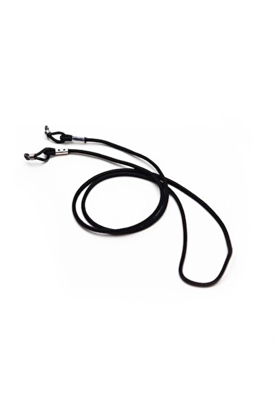 POLI Elastic glasses cord, Black, 67 cm