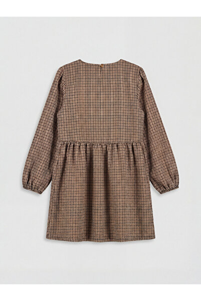 LC Waikiki Plaid Girl's Dress