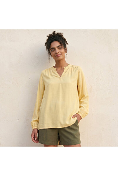 FAV Splash Basic Viscose Top High-Low Hem