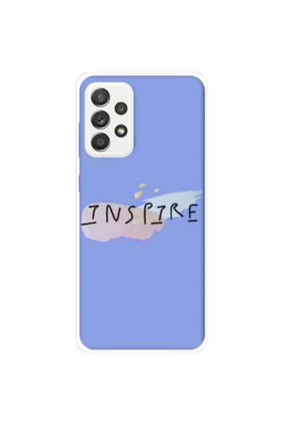 Other Samsung A52 Inspire Light Purple Colored Silicone TPU Θήκη