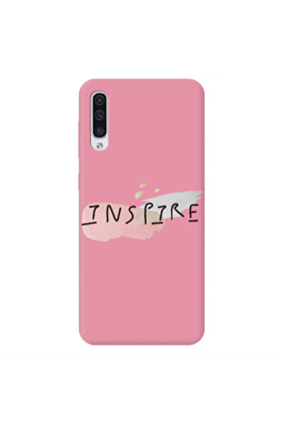 Other Samsung A50 Inspire Pink Colored Silicone TPU Θήκη