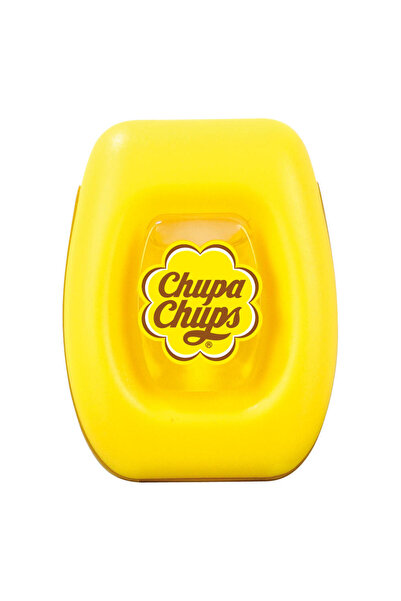 Chupa Chups Odorizant auto Lemon 5ml , aroma lamaie, fixare grila ventilatie