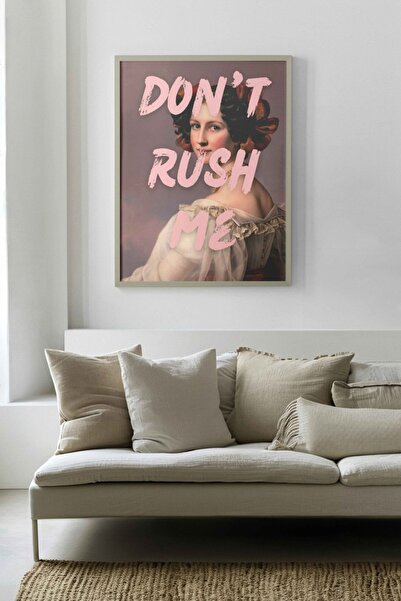 INNOVI Don't Rush me 4 Poster