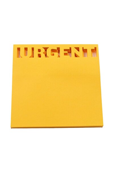 MC Micostore Notes adeziv stantat Office Cover H1-URGENT, 50 coli, 75x75mm, p...