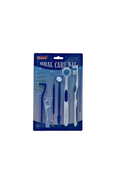 B&D Oral Care Kit – Complete Dental Hygiene Set for Daily Oral Cleaning, Fres...