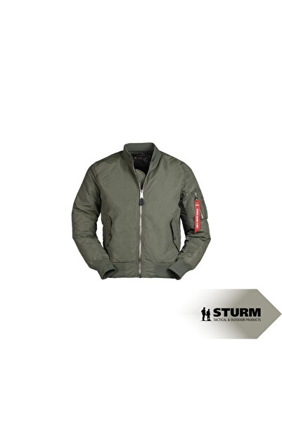 Sturm MA1 Klasik Pilot Model Suya Dayanıklı Katmanlı Uçuş Montu