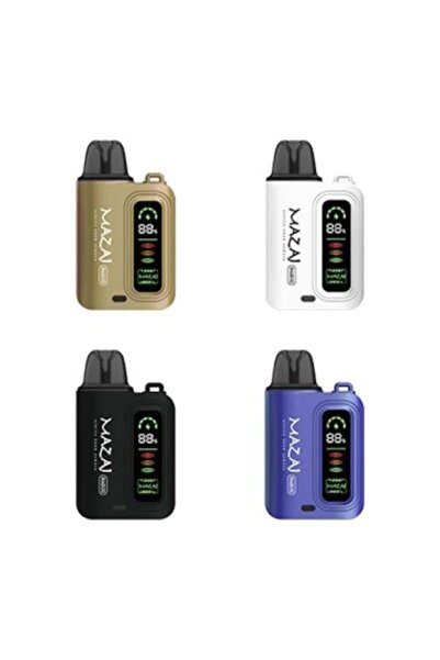 Mazaj بطارية مزاج 4000R من شركة مزاج المنتج جهاز بطارية فقط Device R 4000 Puffs