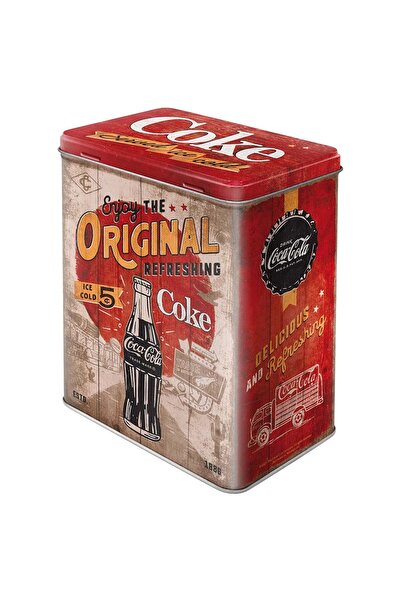 Nostalgic Art Nostalgic-Art Retro Storage Container L, 3 L, Coca-Cola – Origi...