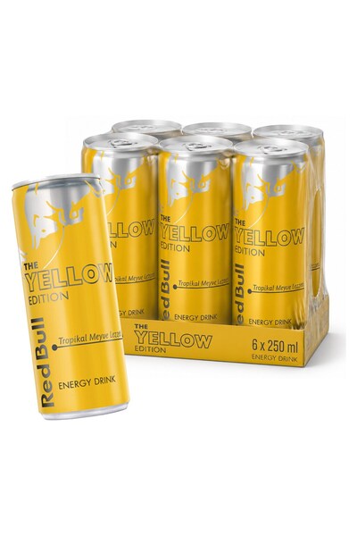 Red Bull Yellow Edition 6 x 250 Ml
