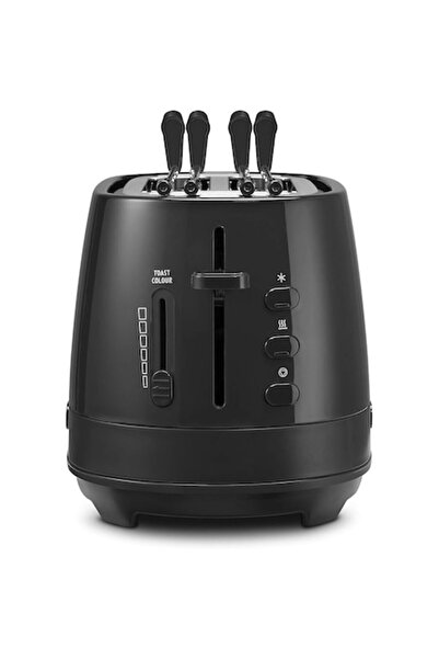 DELONGHİ De Longhi CTLAP2203 Τοστιέρα με λαβίδες, 550 Βατ, μαύρο