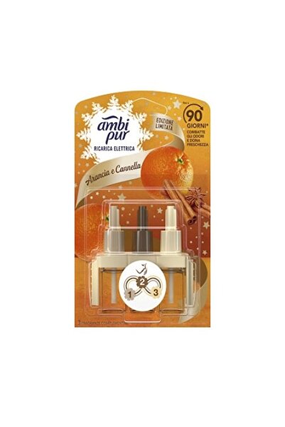 Ambi Pur Rezervă odorizant de cameră 3Volution, portocală și scorțișoară, 20ml