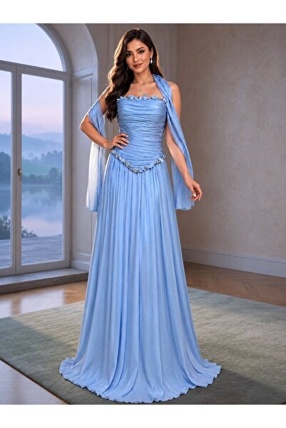 GORI FASHION Luxury Crinkle Dress