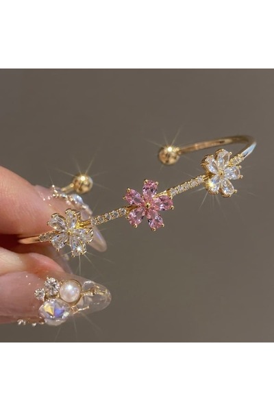 Heda Jewelry Sakura Kelepçe Bileklik