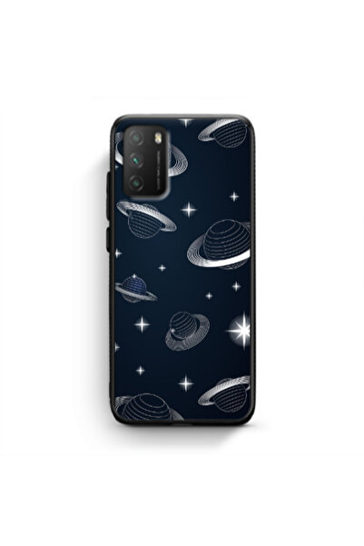 Other Xiaomi Poco M3 Bright Stars Black Glossy Θήκη