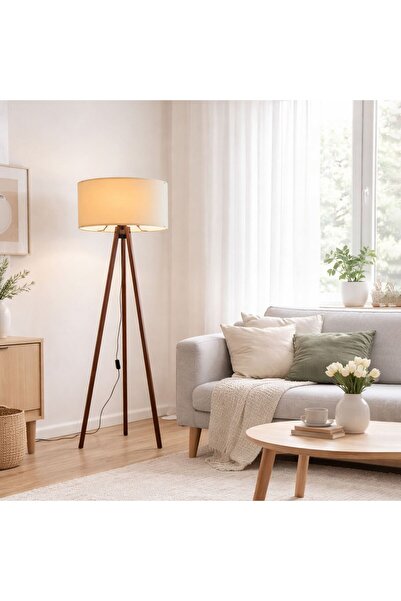 Fratelli Home Φωτιστικό Δαπέδου Μπεζ AEDO