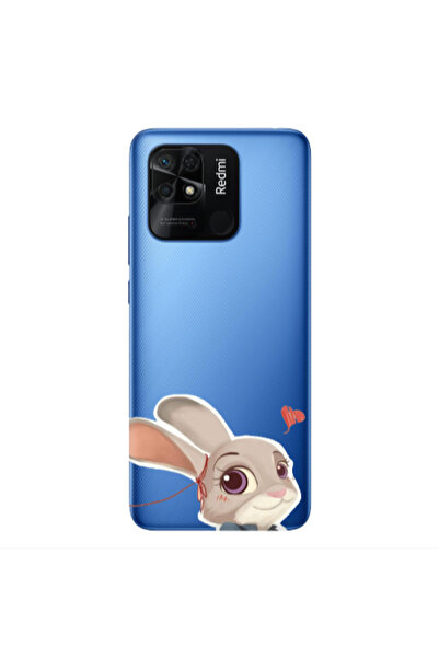 Other Xiaomi Redmi 10C Valentines 16 Transparent Silicone TPU Θήκη