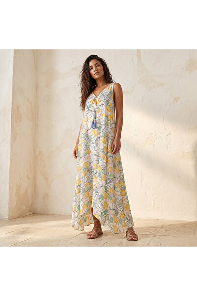 FAV Sleeveless Cover-Up Dress