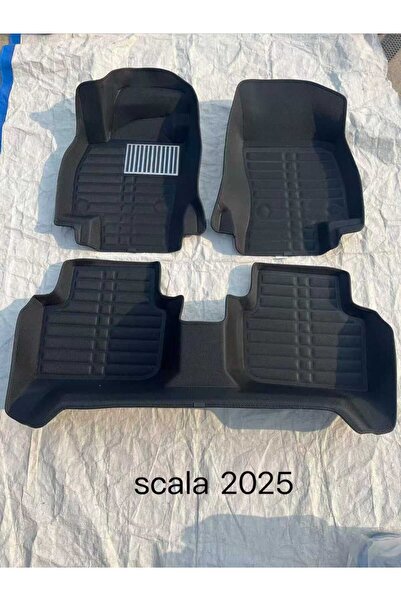 Life Tuning Skoda Scala 2019 - 2026 Model Arası Araca Özel 5D Paspas Eva