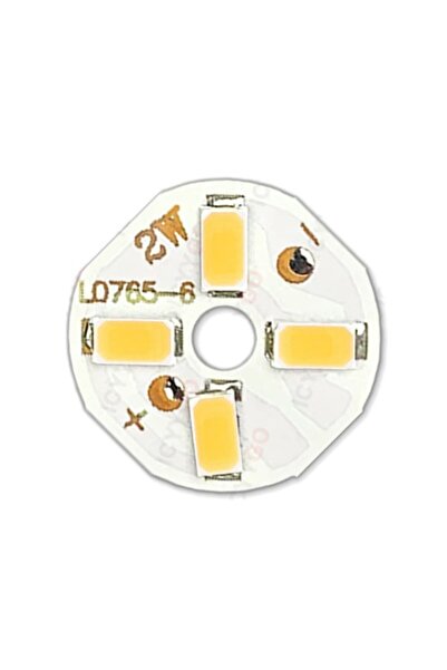 Roboyol Store 5730 6V 2W Beyaz 20mm 4 Ledli Modül