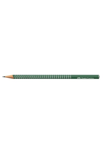 Faber Castell Μολύβια AWF Sparkle II Χειμερινό Πράσινο (12310516)