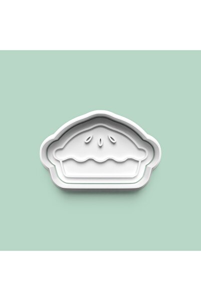 AKTASTORE Apple Pie Figured Cookie Mold and Sugar Dough Mold 0974-3