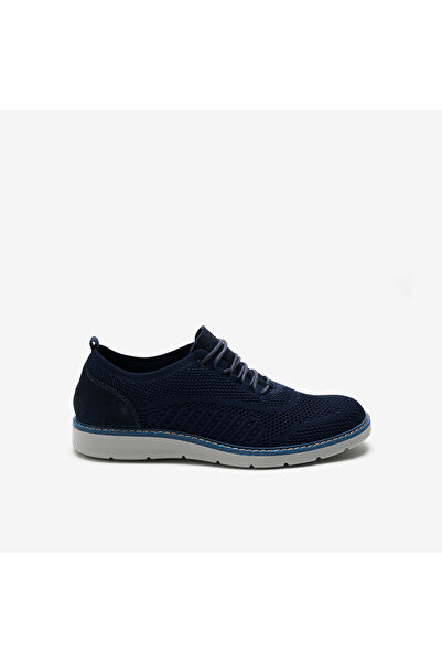 IGI&CO Men's Classic Shoes 1104088 Urt 11040 Fussbett Vitello Blu
