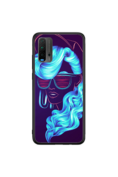 Other Xiaomi Redmi 9T Hatted style Black Glossy Θήκη