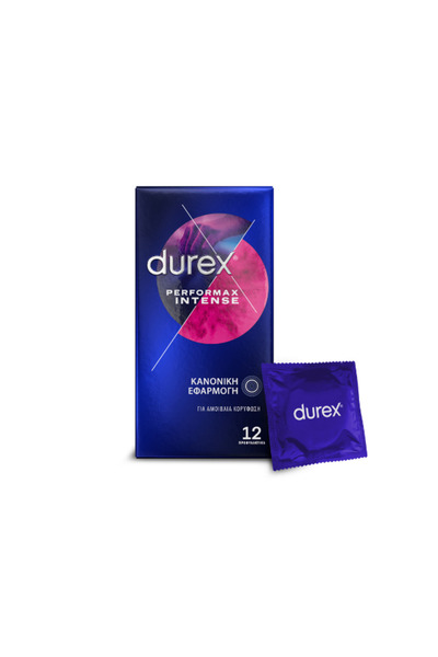 Durex | Προφυλακτικά Performax Intense | 12τμχ