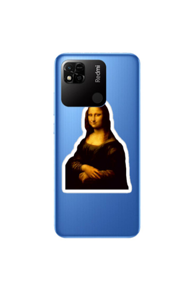 Other Xiaomi Redmi 10A Davinci Transparent Silicone TPU Θήκη