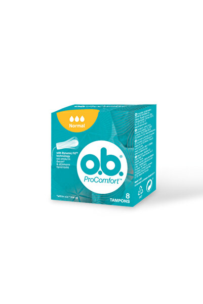 o.b. O.B | ProComfort Normal Ταμπόν | 8τμχ