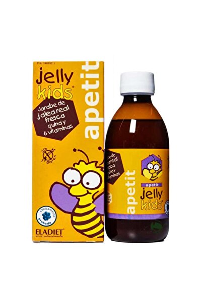 Eladiet | Jelly Kids Apetit με Βασιλικό Πολτό &amp; Βιταμίνες | 150ml