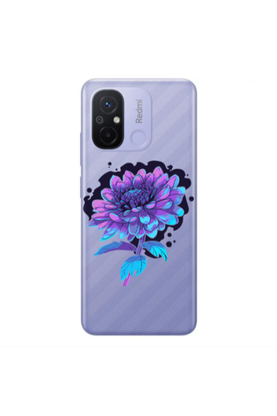 Other Xiaomi Redmi 12C Witch flower Transparent Silicone TPU Θήκη