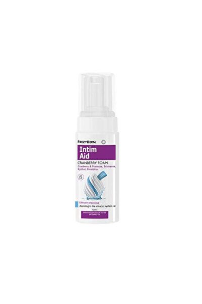 Frezyderm | Intim Aid Cranberry Foam Ph 5,0 Αφρός Καθαρισμού Για Ευαίσθητη Πε...