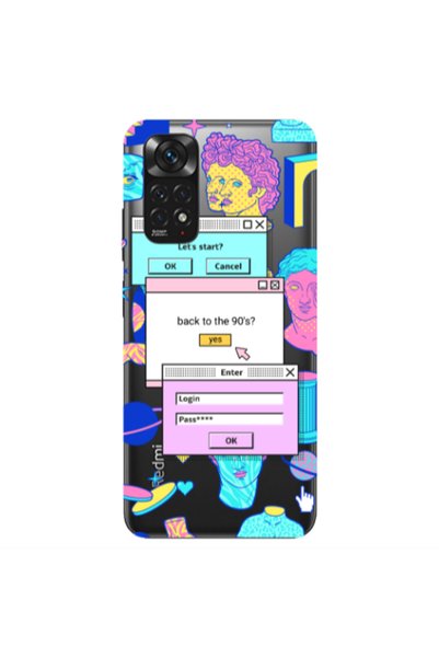 Other Xiaomi Redmi Note 11S NFC Enter Login Transparent Silicone TPU Θήκη