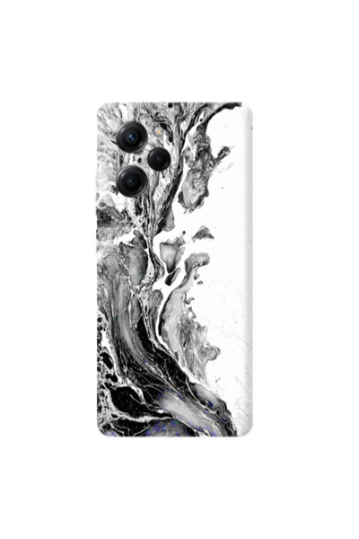 Other Xiaomi Poco X5 Pro Marble River Transparent Silicone TPU Θήκη