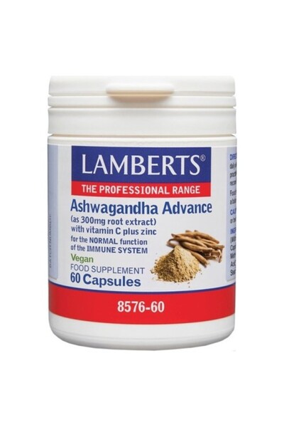 Lamberts |   Ασβαγκάντα 6000mg |   60 κάψουλες