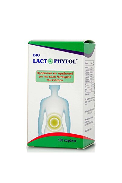 Medichrom | Bio Lactophytol Προβιοτικά | 100caps