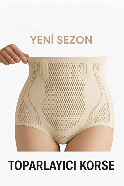 Veloura Elegance Sculpt Luxe™ Premium Toparlayıcı Bel Korsesi