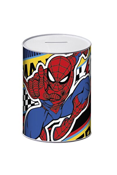 SPIDERMAN Μεταλλικός Κουμπαράς 11x8εκ 8435333896204