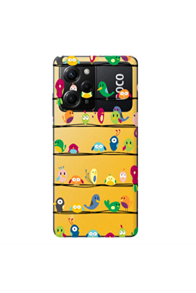 Other Xiaomi Poco X5 Pro birds Transparent Silicone TPU Θήκη