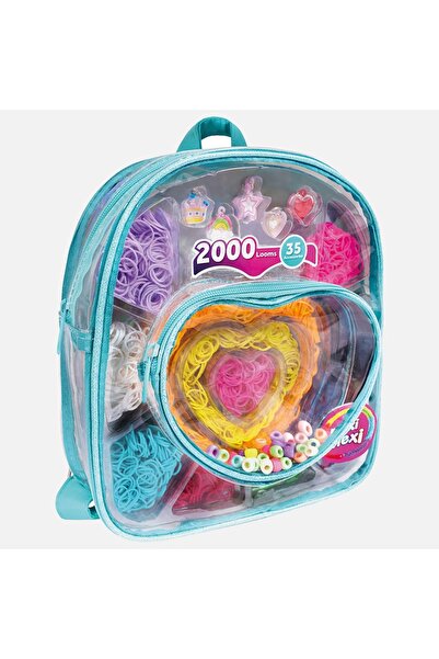 As Kit de brățări Plexi Flexi – 2000 benzi elastice și 35 accesorii