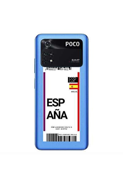 Other Xiaomi Poco M4 Pro 4G Espana Arrival Transparent Silicone TPU Θήκη