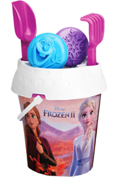 Disney Frozen Frozen Πλαστικός Κουβάς Παραλίας 28 εκ. 6 τεμάχια