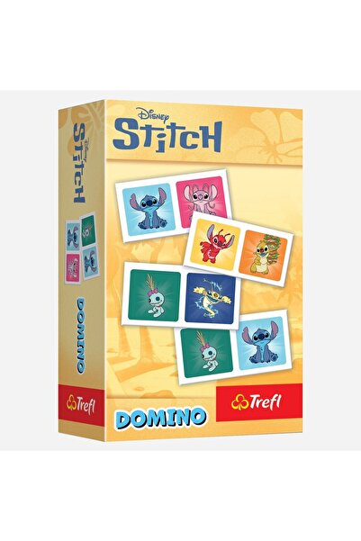 Trefl Joc de domino Disney Stitch