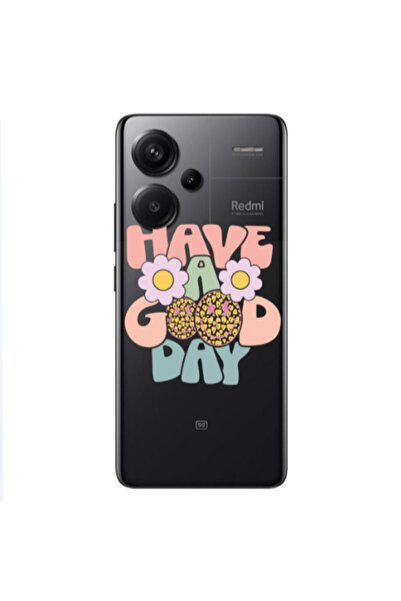 Other Xiaomi Redmi Note 13 Pro+ 5G Have A Good day Transparent Silicone TPU Θήκη
