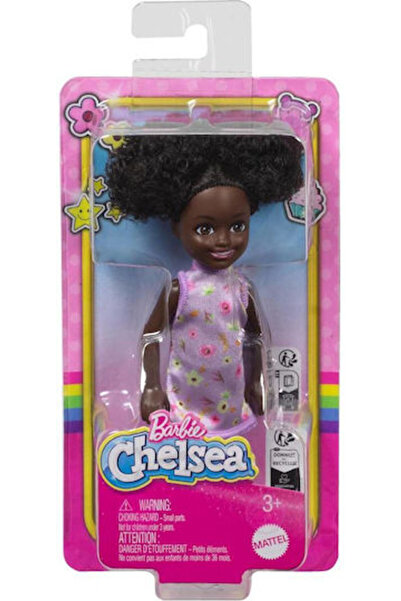 Barbie Κούκλα Τσέλσι Τσέλσι Σπέις Μπανς Καστανά Μάτια Σκούρο Δέρμα Για 3+ Ετώ...