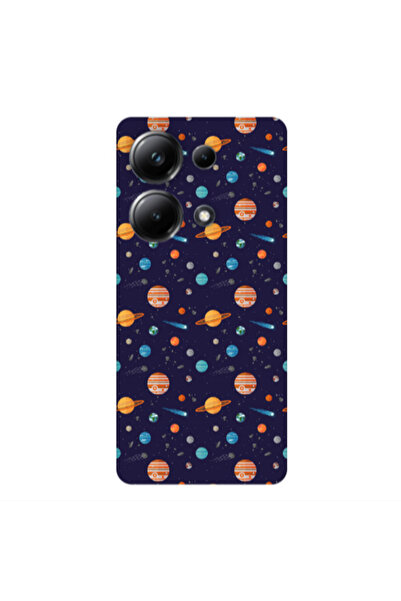 Other Xiaomi Poco M6 Pro 4G Planets Transparent Silicone TPU Θήκη