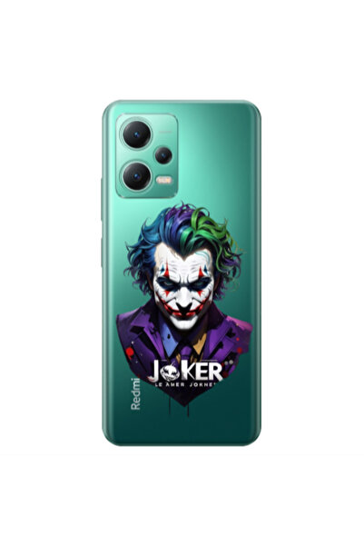 Other Xiaomi Redmi Note 12 Pro 5G Le amer Joker Transparent Silicone TPU Θήκη