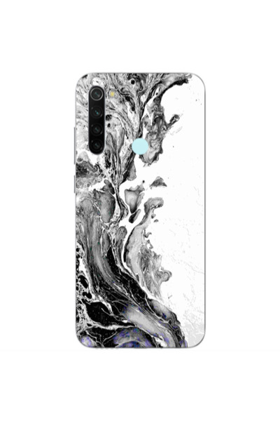 Other Xiaomi Redmi Note 8 Marble River Transparent Silicone TPU Θήκη