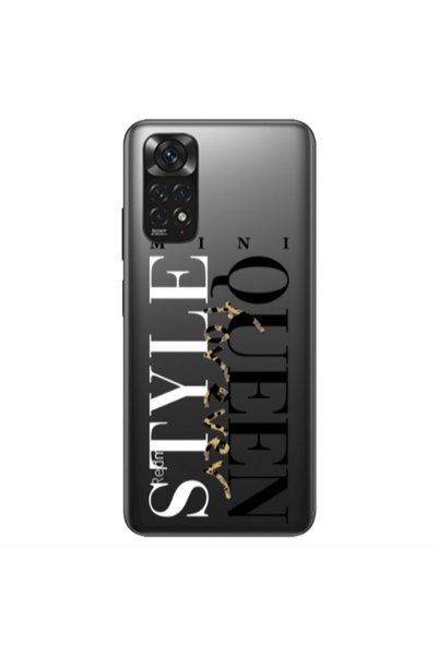 Other Xiaomi Redmi Note 11S NFC Mini Quen Forever Transparent Silicone TPU Θήκη